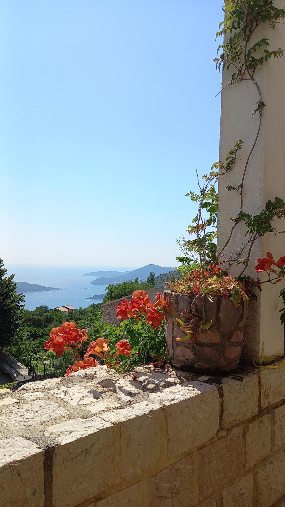 Villa Lidija Budva Eksteriør bilde
